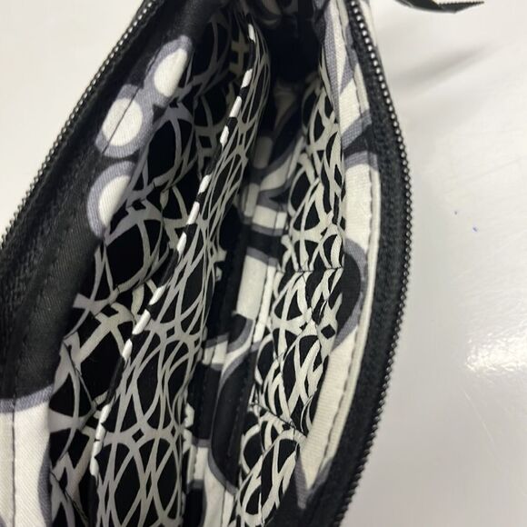 Vera Bradley Gray/Black/White Cloth Wristlet - Picture 5 of 14